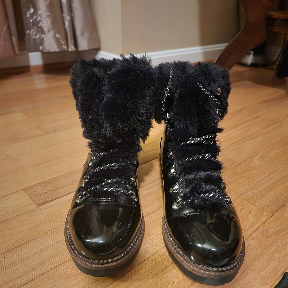 Esprit Women's black Celestin booties, size 10
